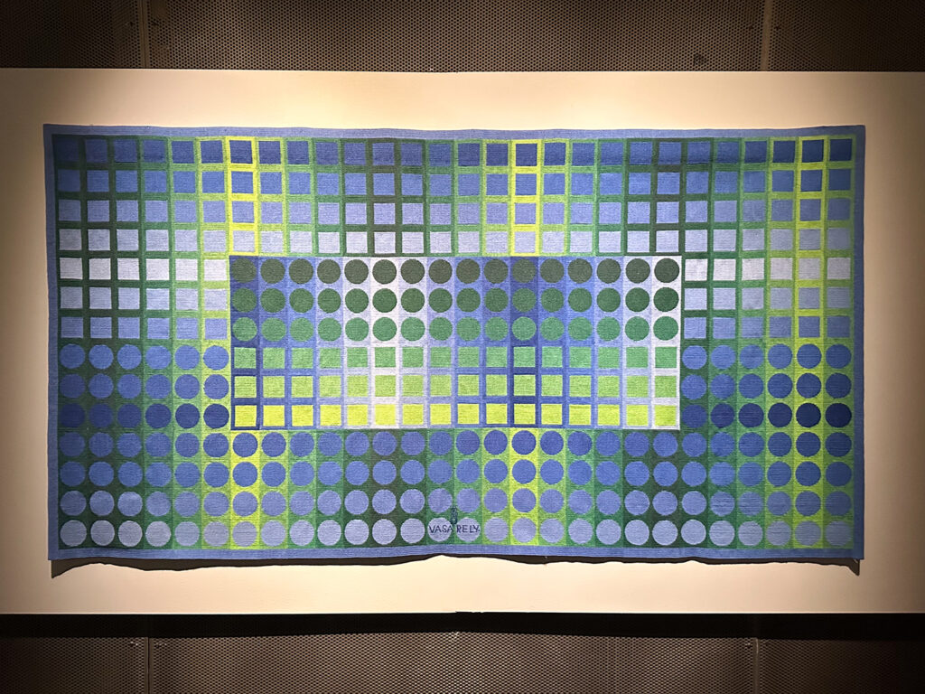 arazzo Vasarely