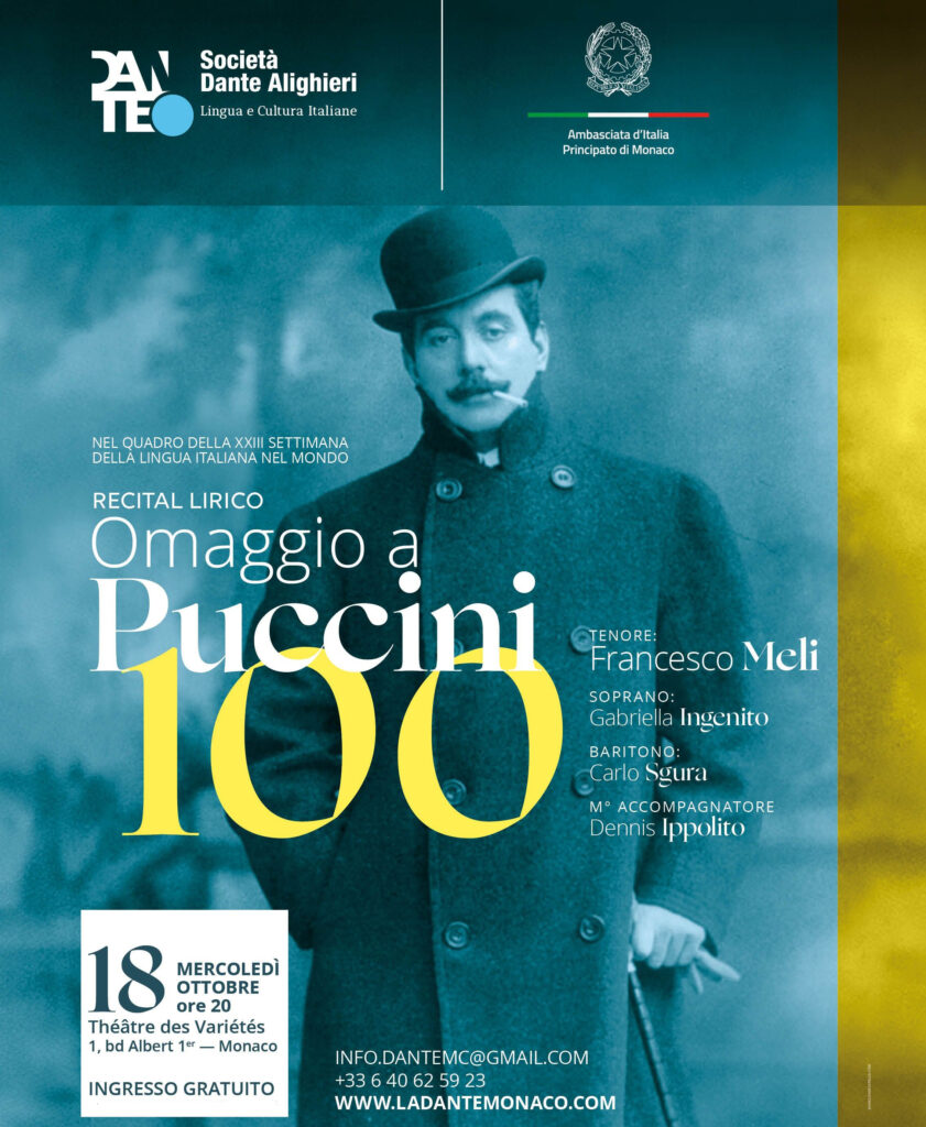 Giacomo Puccini Monaco