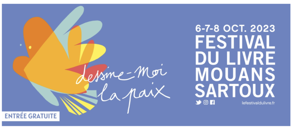 Festival du livre de Mouans-Sartoux 2023