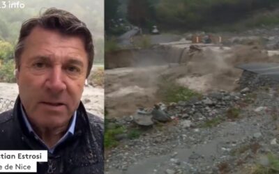 Nizza24 EDIZIONE STRAORDINARIA 20 ottobre: Christian Estrosi chiede al presidente Macron lo stato di calamità naturale – aggiornamenti
