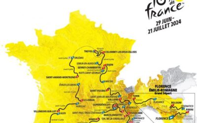Nizza24 Giovedì 26 ottobre 2023: Il Tour de France 2024 partirà da Firenze per arrivare a Nizza! – Tutte le tappe italiane del Tour – Aumenta il prezzo delle caramelle