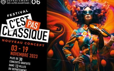 Agenda: concerti e mostre in Costa Azzurra dal 30 ottobre al 5 novembre