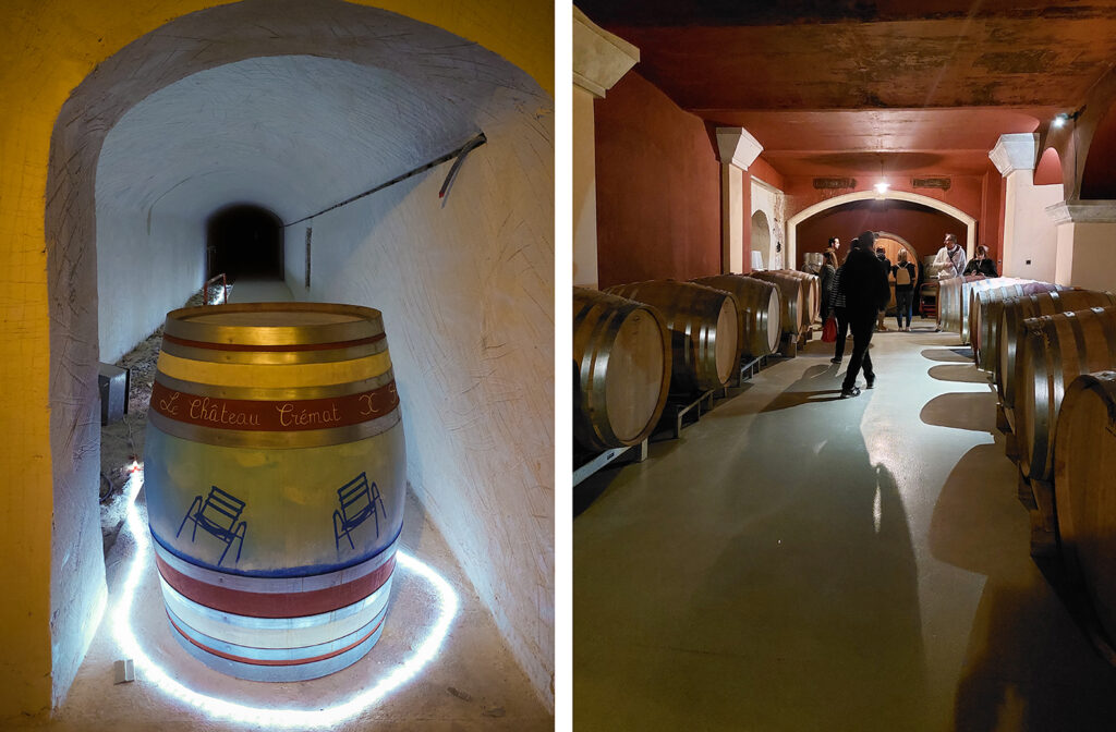 Château de Crémat cantine