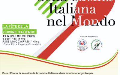 Festa della Cucina Italiana a Nizza