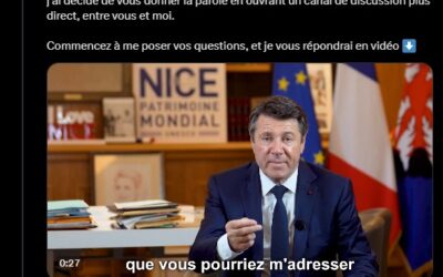 Nizza24 Giovedì 16 novembre 2023: Christian Estrosi invita a porre domande – Cimabue salvato dalla discarica e acquisito dal Louvre – #ILoveNice in arancione
