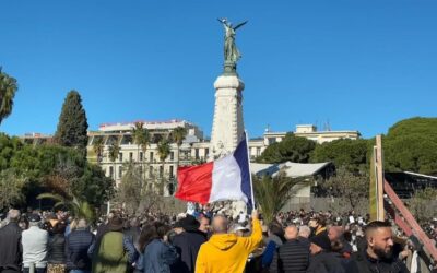 Nizza24 Lunedì 13 novembre 2023: Forte adesione alla manifestazione anti semitismo – il 13 novembre 1951 istituzione della denominazione “Beaujolais nouveau” – Nuovo Autovelox