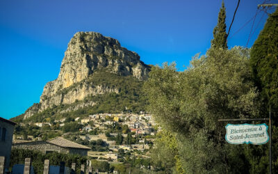 Le Baou de St-Jeannet  – Côte à côte