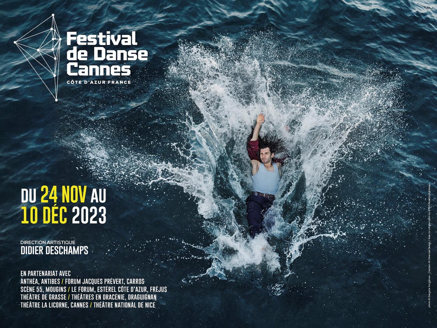 a (2) Festival de la danse Cannes spettacoli dal 27 novembre al 3 dicembre
