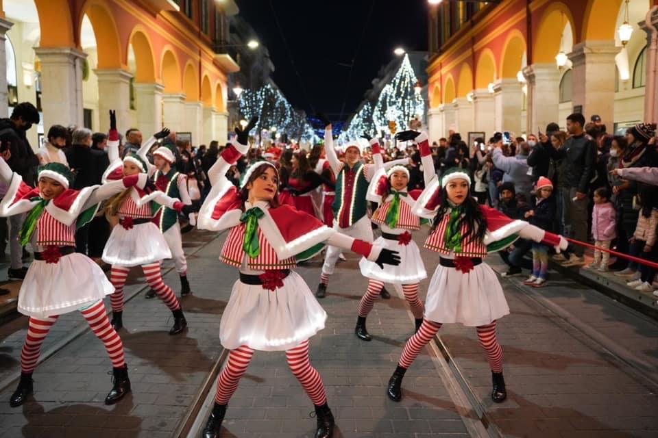 parata di Natale Nizza