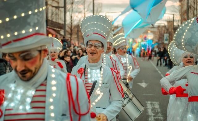 i concerti e le sfilate tra Natale e Capodanno