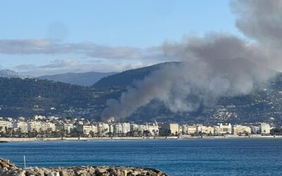 Nizza24 mercoledì 27 dicembre: Distrutto dalle fiamme ristorante Yoru – Deraglia Tram – Chiuso tunnel dello sci