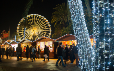 Nizza24 Giovedì 7 dicembre 2023: Apre il villaggio di Natale a Nizza – Blackout in città – Ancora polemiche su prezzo trasporti a Parigi
