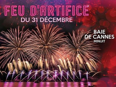 Cannes eventi per il Veglione e per Capodanno