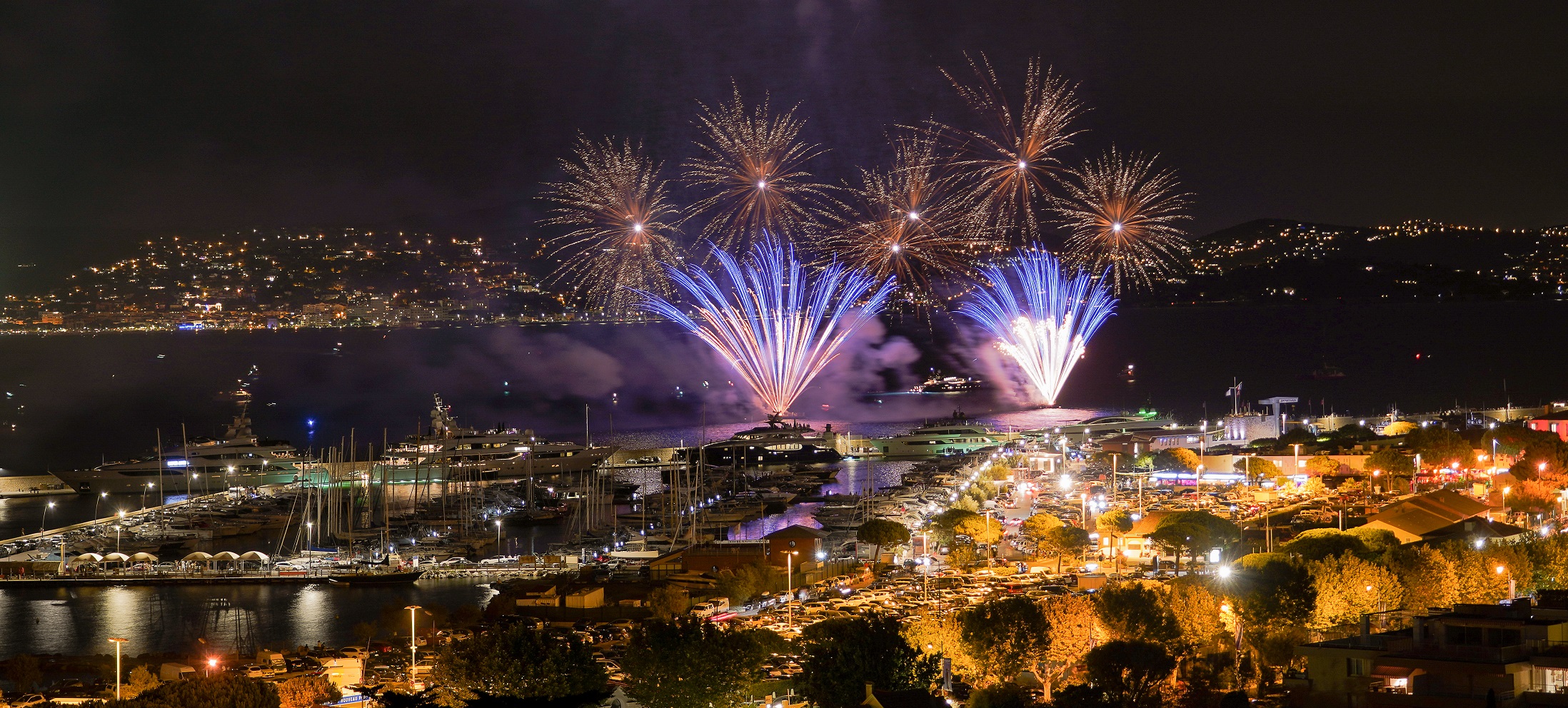 Fuochi e Parate del week end di Natale
