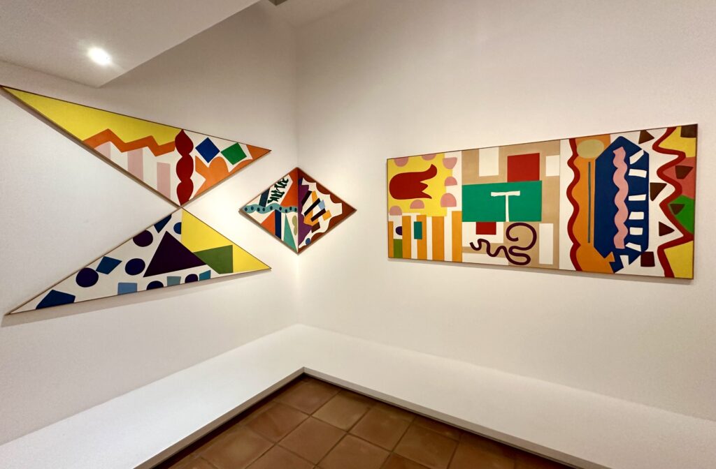 mostre dal 4 al 7 gennaio Shirley Jaffe al Musée Matisse