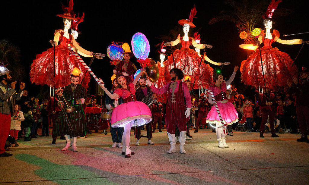 Fuochi e Parate del week end di Natale
