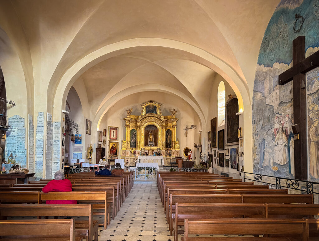 chapelle de la Garoupe