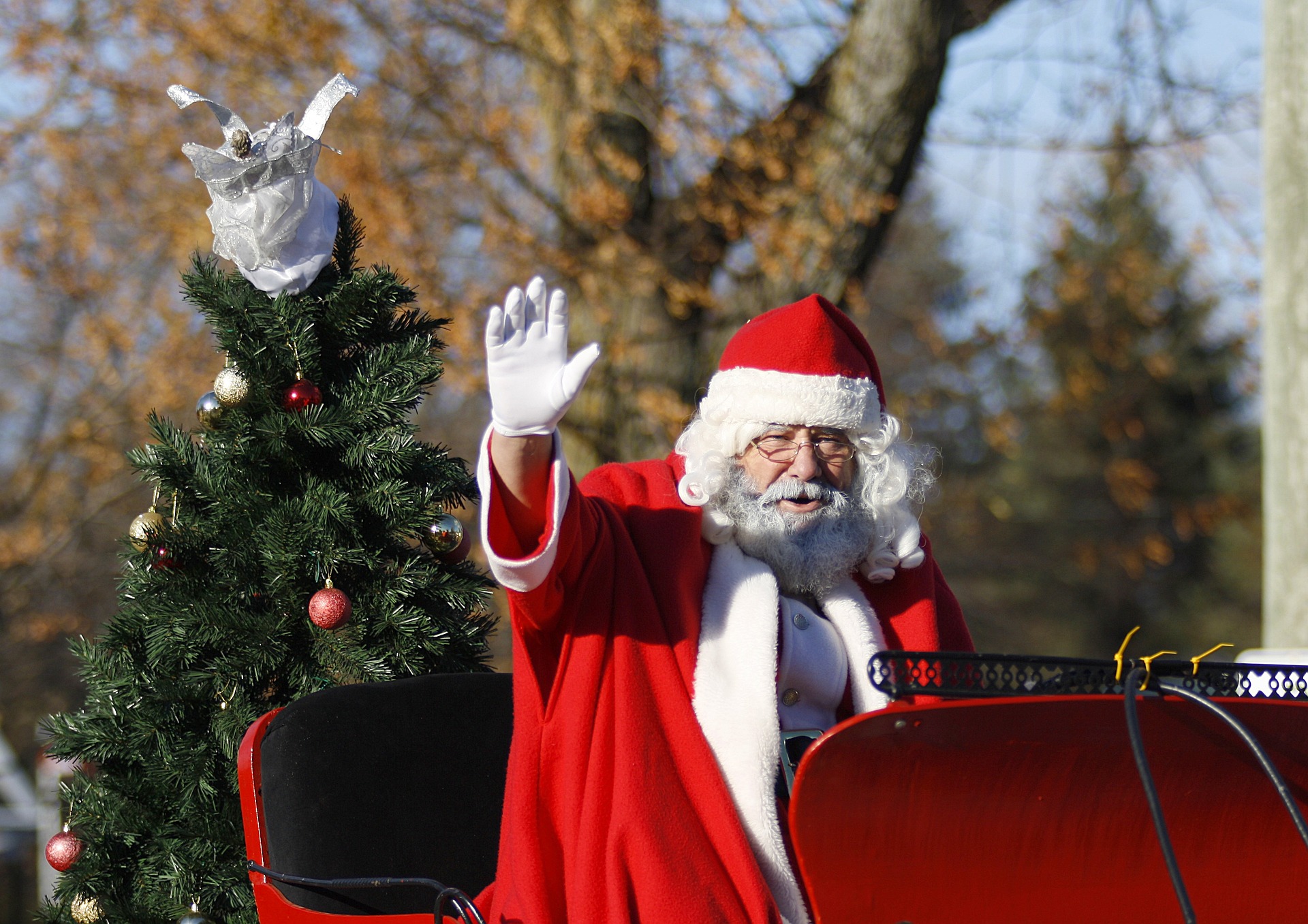 Babbo Natale a Vence
