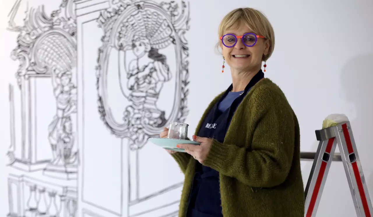 mostre dal 9 al 14 gennaio Sylvie T.