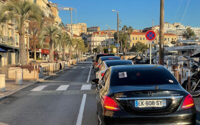 Nizza24 martedì 23 gennaio 2024: Nuova operazione escargot per i taxi – arriva la fiamma olimpica – sessismo algoritmico