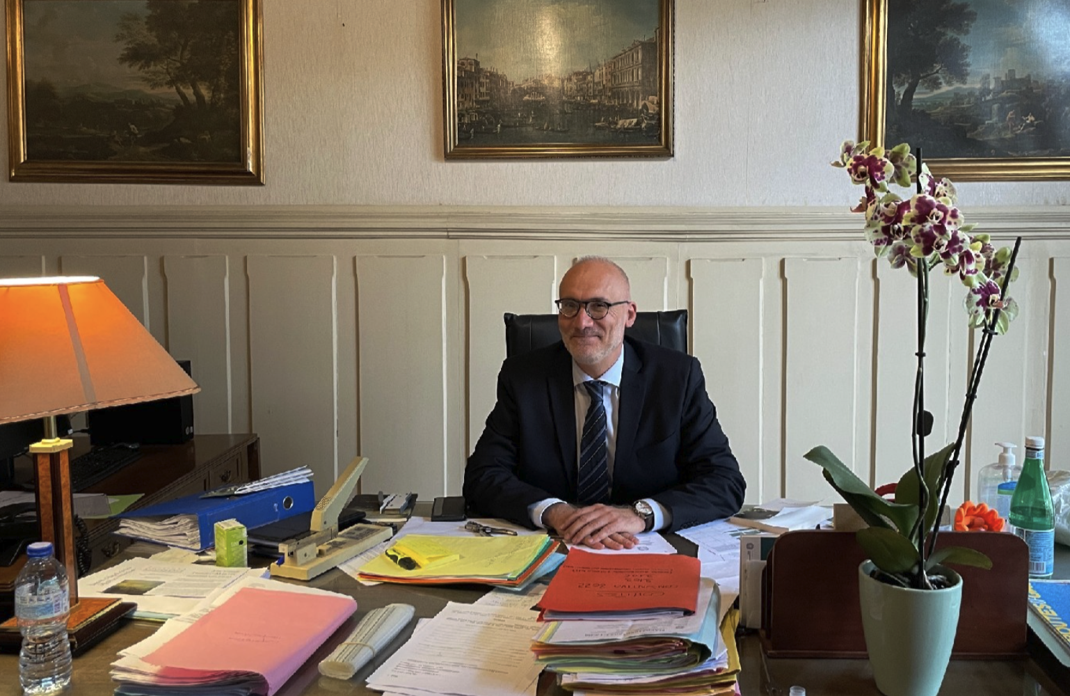 Console italiano a Nizza Emilio Lolli