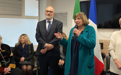 Galette des Rois 2024: gli auguri di Nizza alla comunità italiana