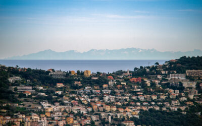 Nizza24 lunedì 22 gennaio 2024: Corsica visibile a occhio nudo da Nizza – Proteste contro la legge immigrazione