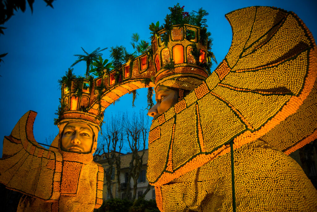Fête du Citron di Menton