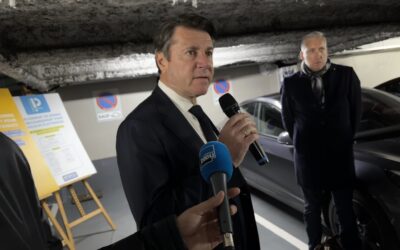 Moltiplicazione delle colonnine di ricarica per auto elettriche a Nizza – Conferenza pubblica del sindaco Estrosi