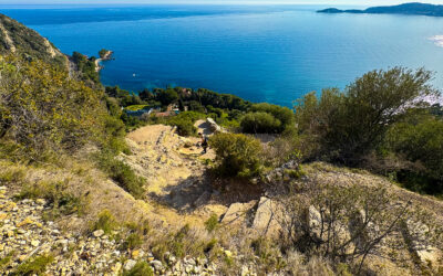 Il Chemin de Nietzsche a Èze – Côte à côte