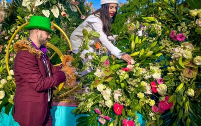 Battaglia dei Fiori: un tripudio di colori e profumi incanta Nizza – Intervista allo speaker Gilles Roche