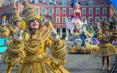 Agenda: gli eventi del Carnevale dal 26 febbraio al 3 marzo in Costa Azzurra