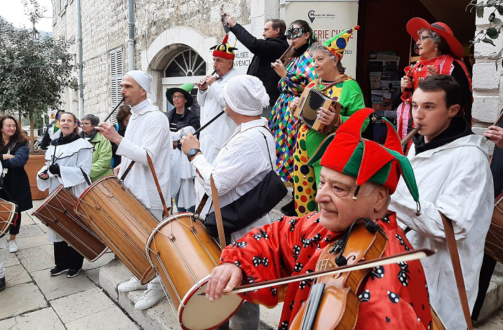 Carnevale dal 12 al 18 febbraio