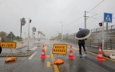Nizza24: Allerta meteo – Ottocento poliziotti non fermano la collera degli agricoltori – Almanacco