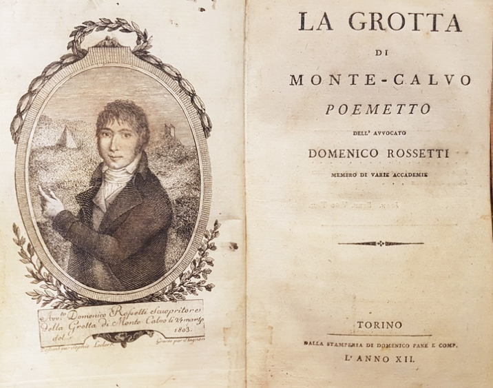 Domenico Rossetti La Grotta di Monte Calvo