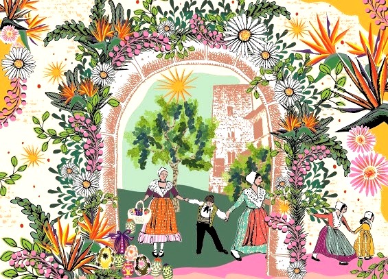 Pasqua in Costa Azzurra