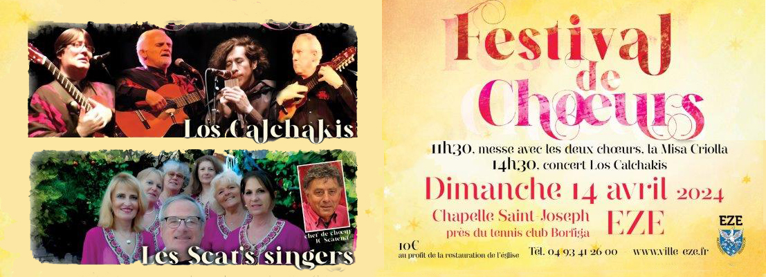 concerti dall’8 al 14 aprile