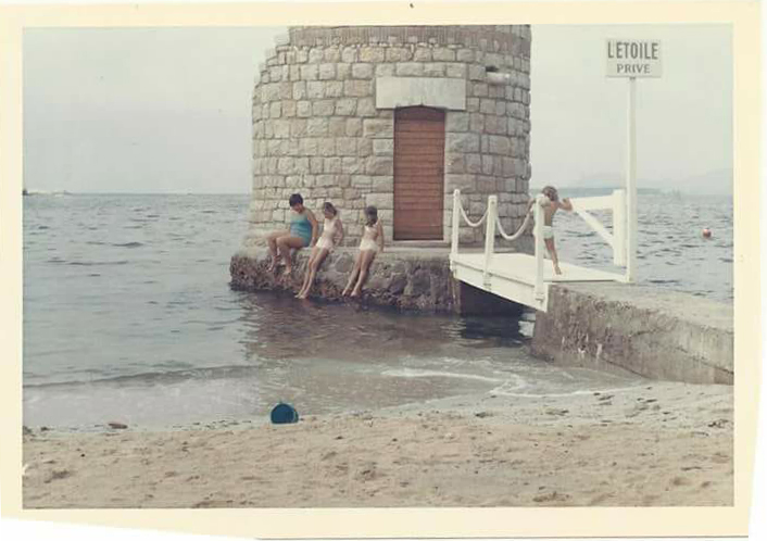Plage des ondes anni 60