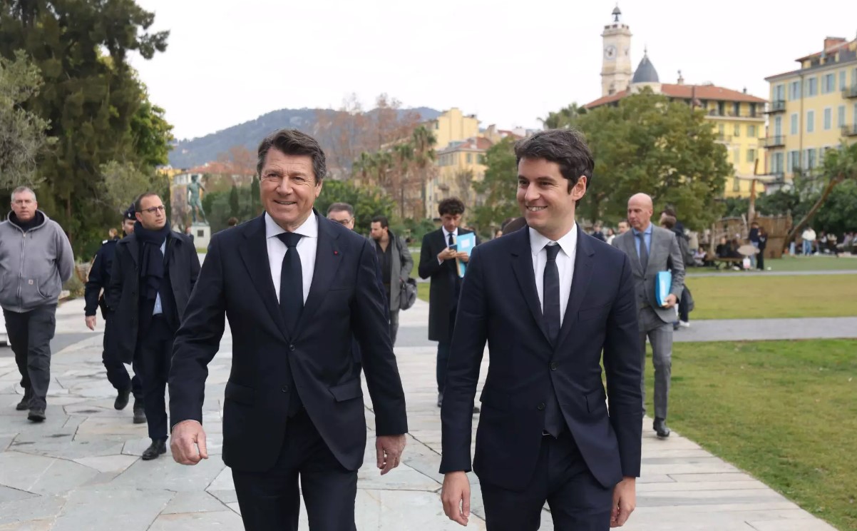 Nizza24: Il Primo ministro Attal oggi a Nizza – Alberto II ad Atene – Nuovi acccoltellamenti