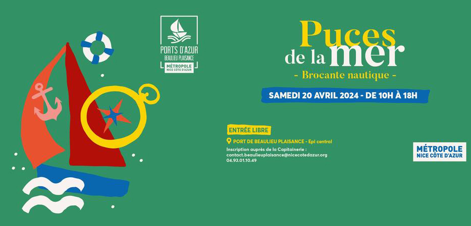 Agenda: le fiere dal 15 al 21 aprile in Costa Azzurra