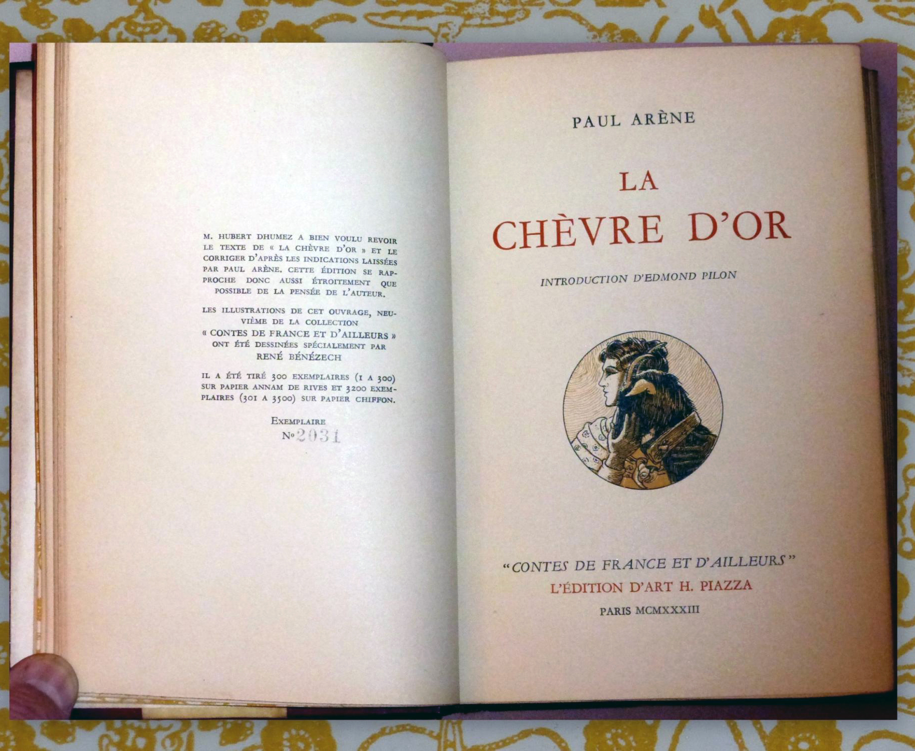 chèvre d'or