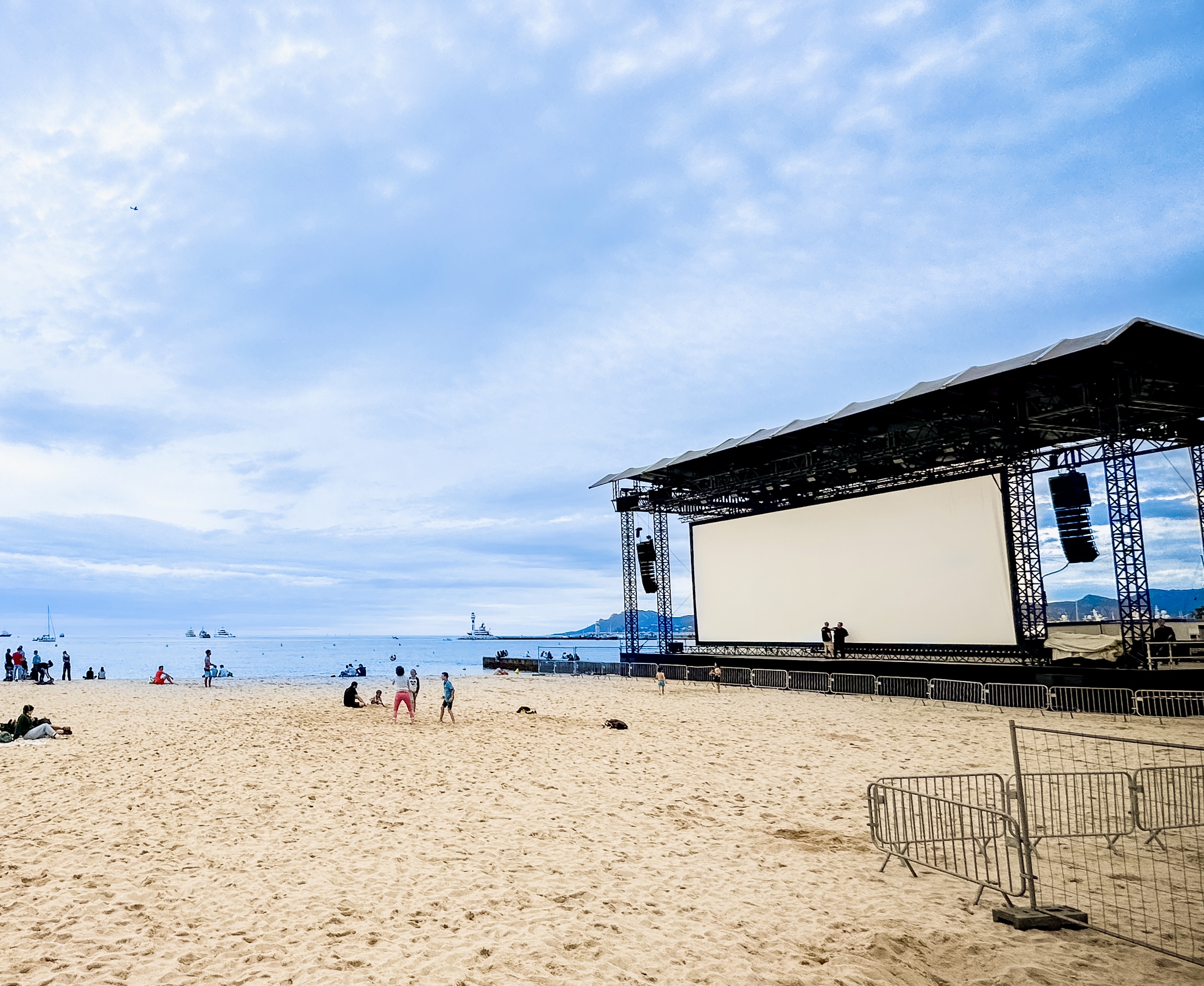 I film gratuiti al Cinéma de la Plage al Festival di Cannes