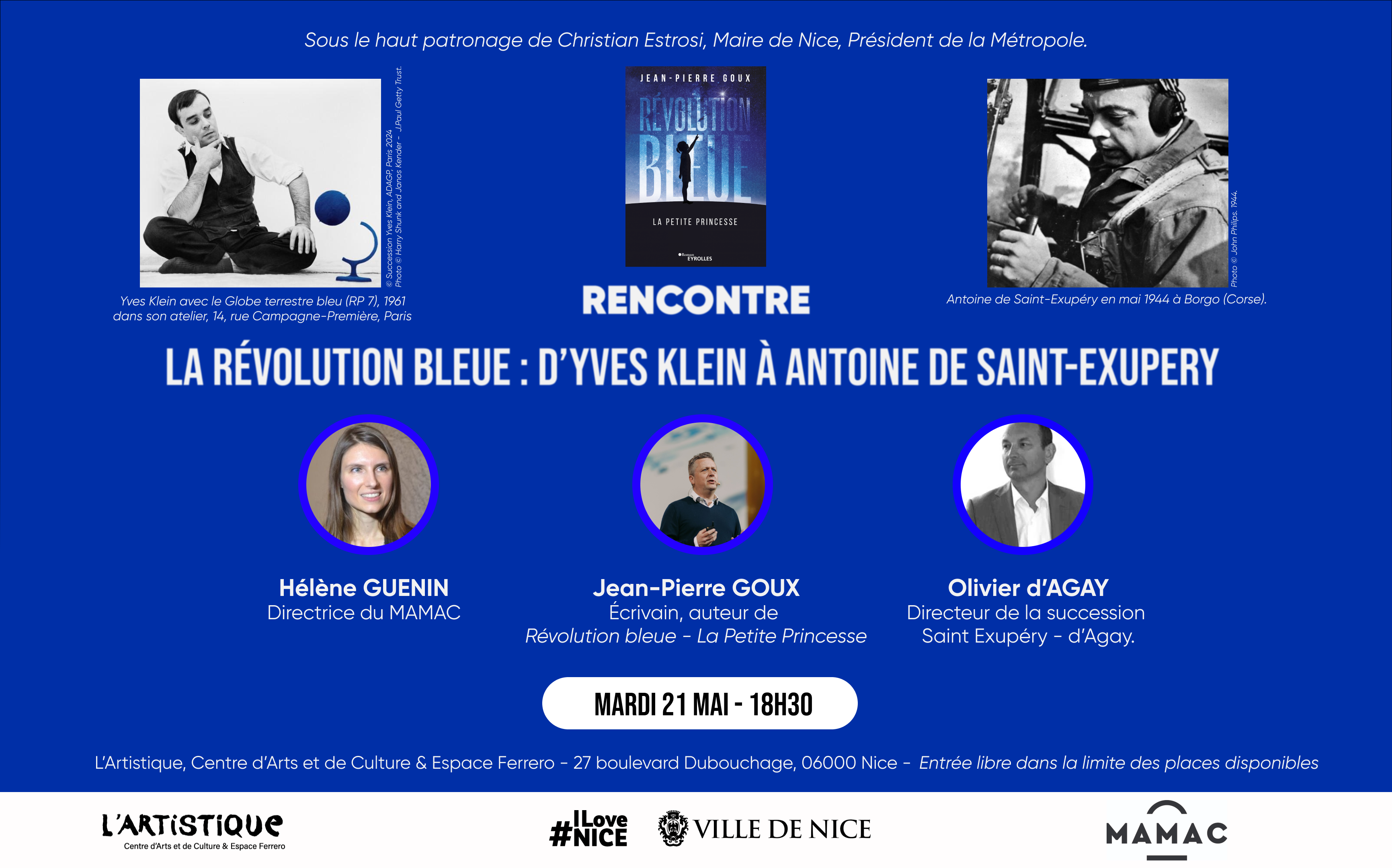 conferenze dal 20 al 26 maggio