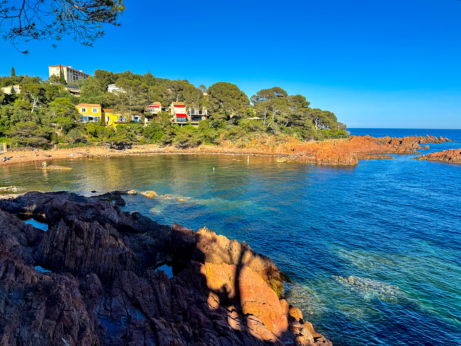sentiero costiero saint-raphaël