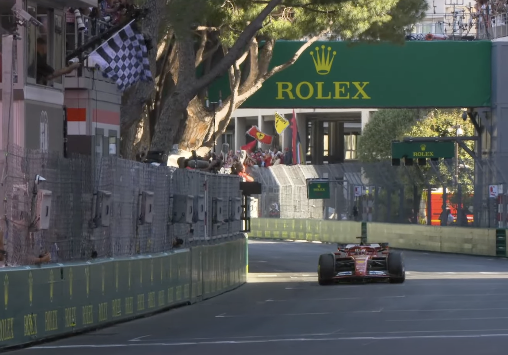 Monaco GP F1 – Charles Leclerc trionfa sul circuito di casa con la vittoria della Ferrari!