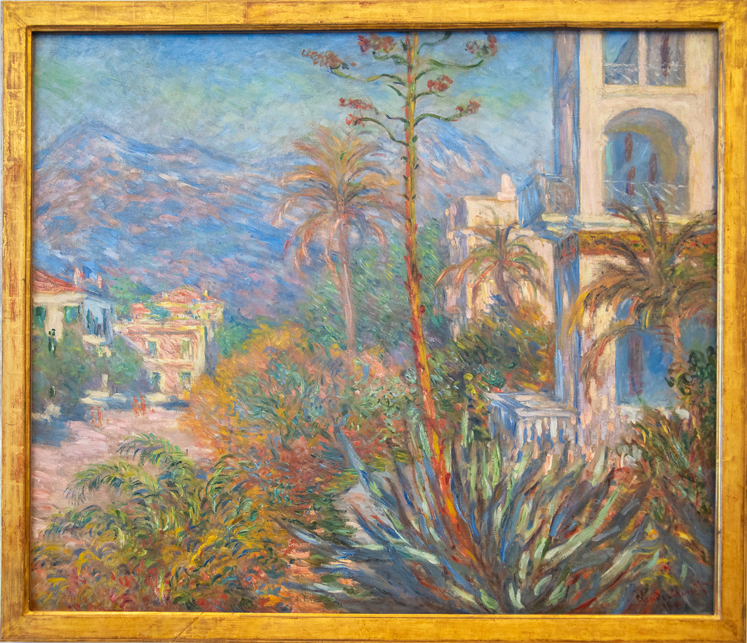 Villas à Bordighera Monet