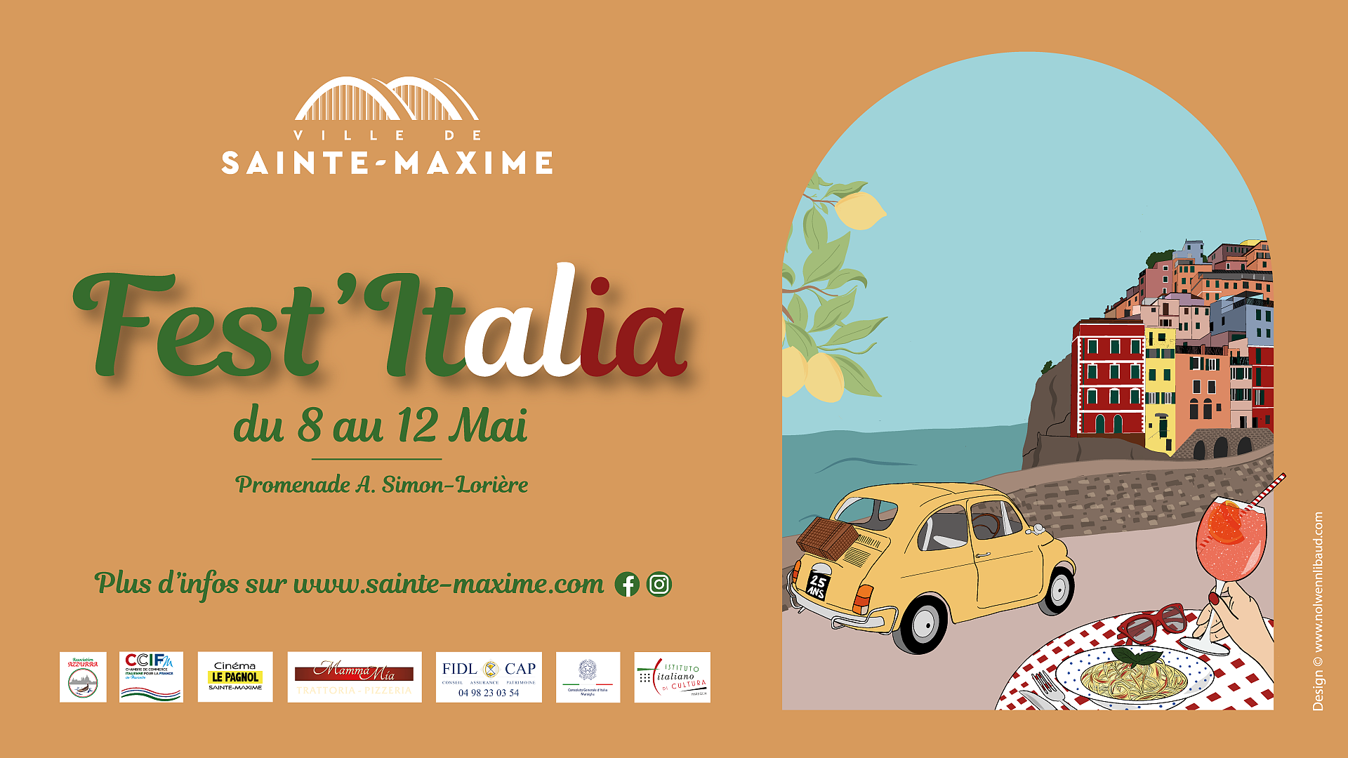 feste dall'8 al 12 maggio