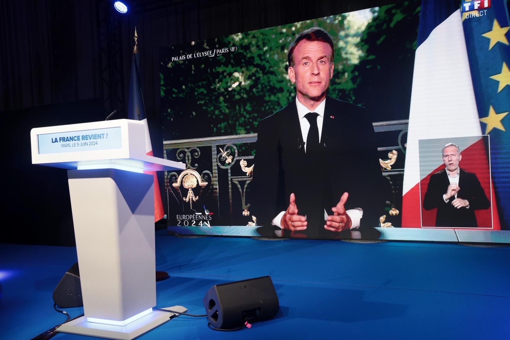 Nizza24: Macron annuncia elezioni anticipate – Risultati elettorali a Nizza – la destra di Bardella vince anche a Montecarlo – Meteo e Almanacco