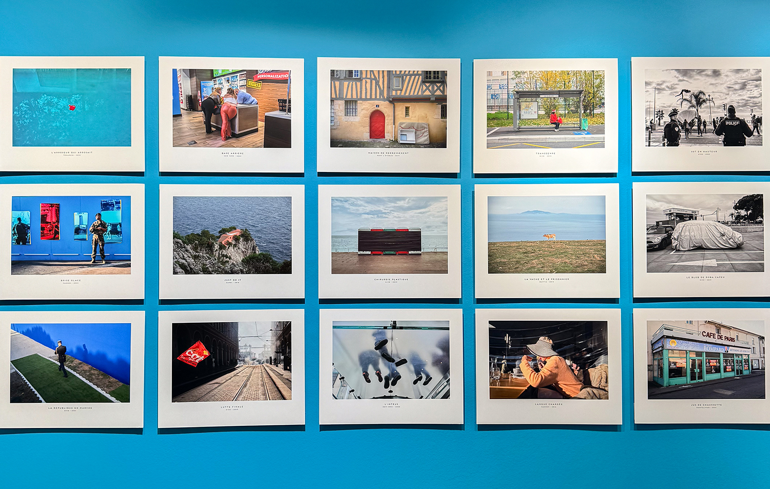 100 Titres – Frédéric Pasquini alla Galleria del Museo della Fotografia Charles Nègre