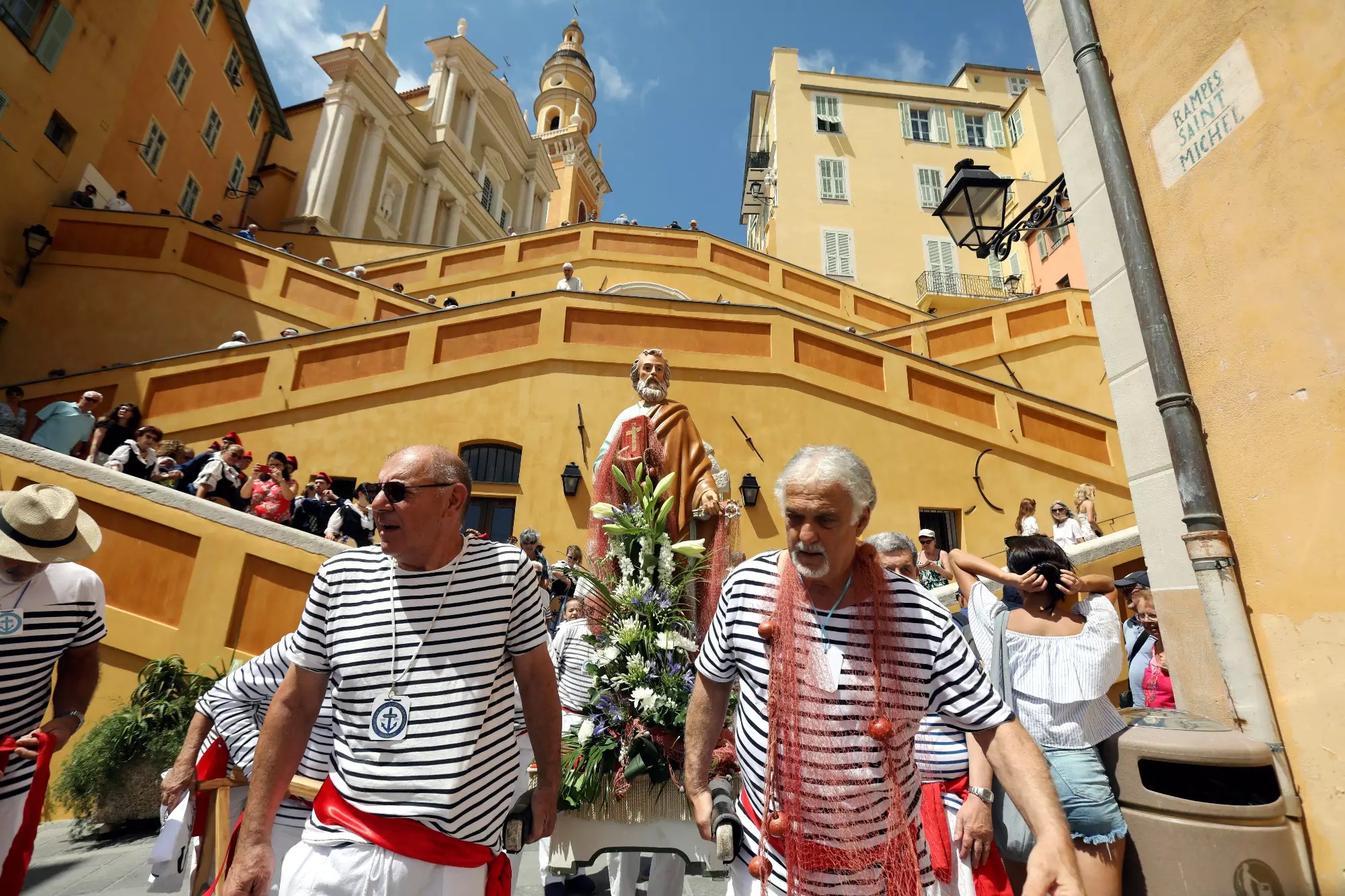 feste dal 5 al 12 luglio